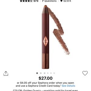 Charlotte tilbury eyeshadow pencil